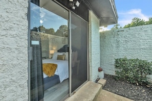 Exterior detail - The Sweet Little White One by Crafty Casitas (Oklahoma City)