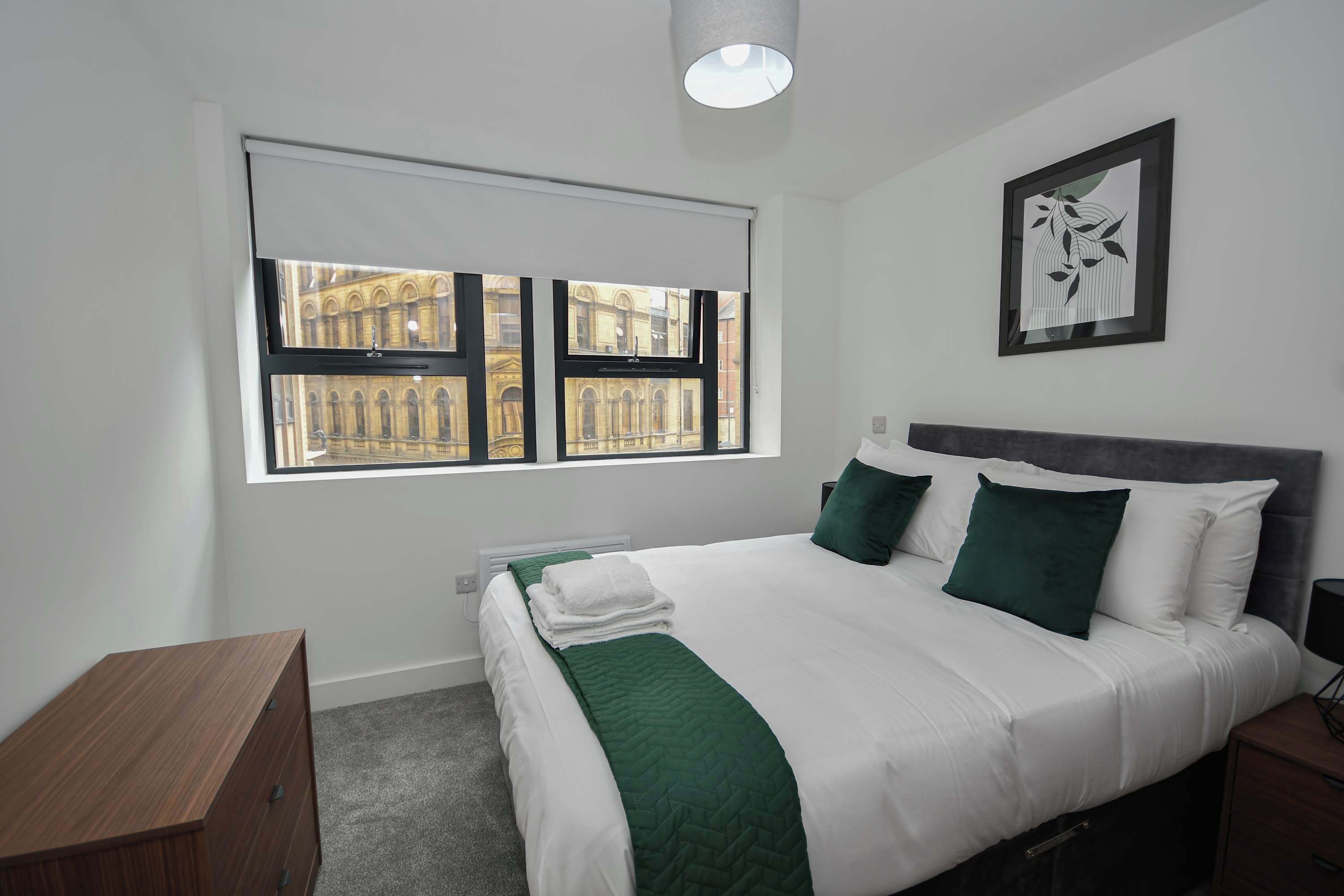 1 bedroom, desk, iron/ironing board, WiFi