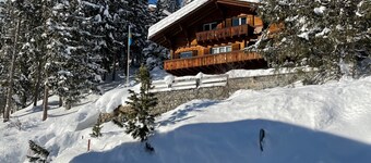 Chalet Montana Appartement/Fewo, Dusche, WC 5-Bettwohnung by Interhome