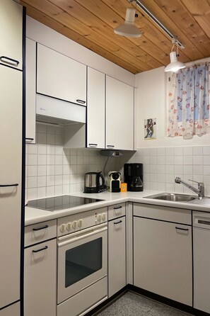 Kühlschrank, Ofen, Geschirrspüler, Kochgeschirr/Geschirr/Besteck