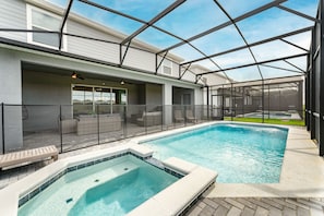 Family House, Patio, Courtyard View | Pool - 4305-Lana (Davenport)
