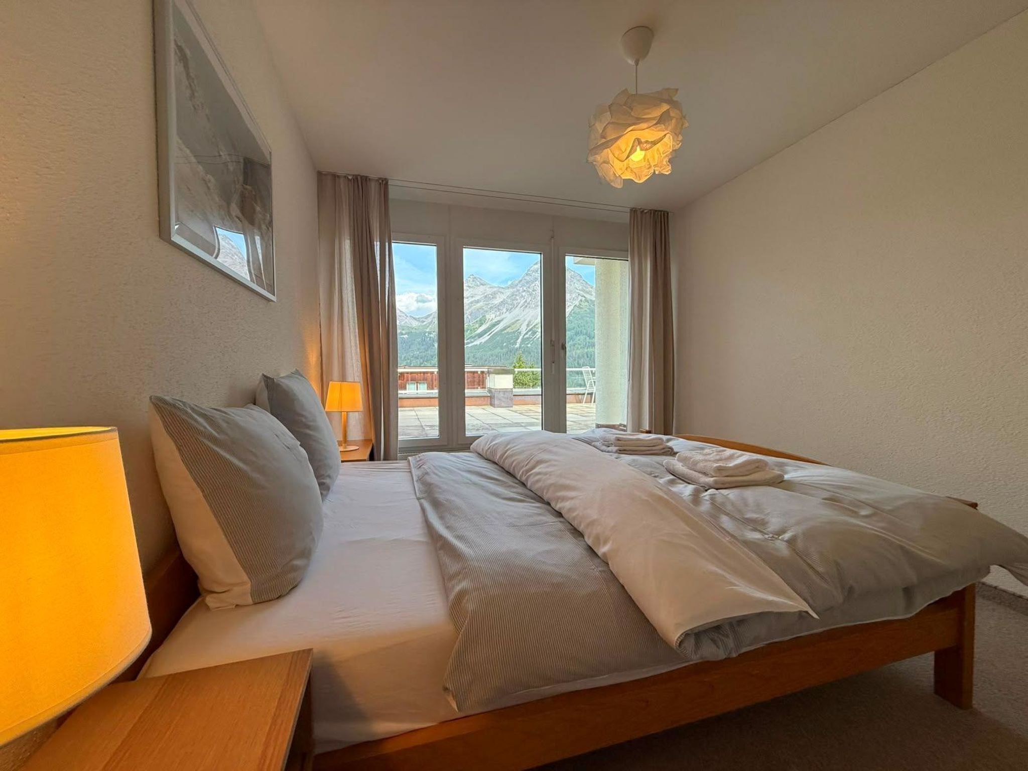 2 chambres, accès Internet