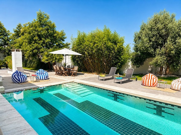Villa Solis - Elegant Villa With Private Pool - Sidi Bou Said