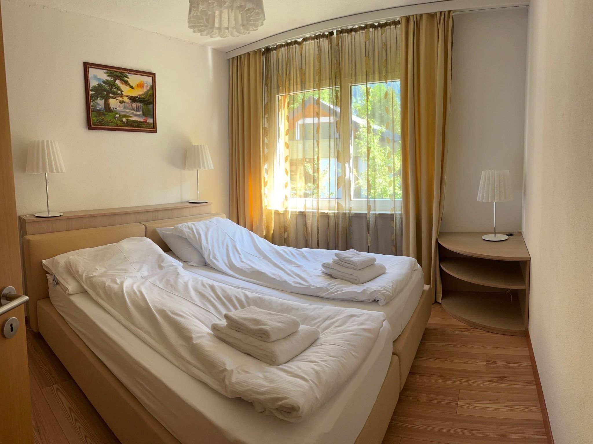Ambassador Leukerbad # 4-bed Apartment, Dusche Und Bad, Wc By Interhome - Kandersteg