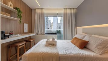 1 chambre, fer et planche à repasser, Wi-Fi, draps fournis