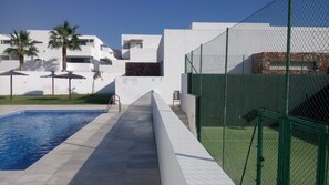 Pool - Modern Apartment with Pool, Large Terrace, and Sea Views in Las Negras (Las Negras)