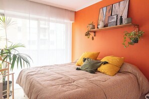 Room - Charming family T4 with balcony in the 11th (Paris)