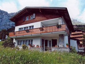 Exterior - 4-Bettwohnung, Dusche, WC by Interhome (Leukerbad)