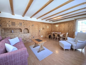 Living area - 4-Bettwohnung, Dusche, WC by Interhome (Leukerbad)