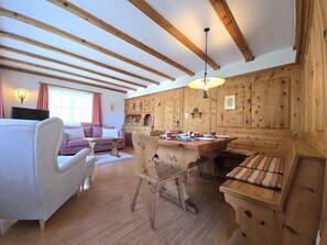 Living area - 4-Bettwohnung, Dusche, WC by Interhome (Leukerbad)