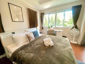 3 bedrooms, iron/ironing board, free WiFi, bed sheets - Baan Hug Ubon – Cozy Private Pool House with Free Private Parking, Pets Welcome (วารินชำราบ)