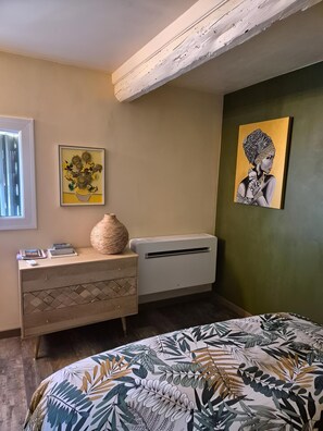 1 habitación, wifi y ropa de cama 