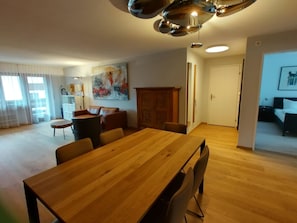 Interior - Panorama 26 # 4-bed apartment, Dusche, WC 4-Bettwohnung, Dusche, WC by Interhome (Leukerbad)