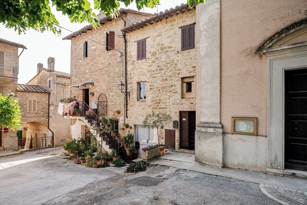 Exterior - A wonderful apartment in a traditional village in the heart of Umbria (Perugia)