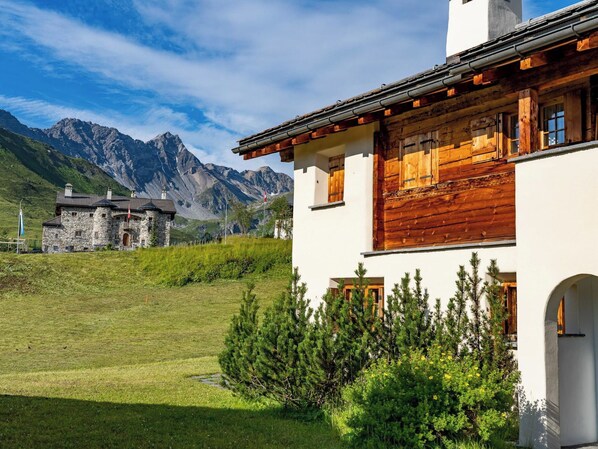 Exterior - Kulmwiesli Appartement/Fewo, Dusche oder Bad, WC, 6-Bettwohnung by Interhome (Arosa)