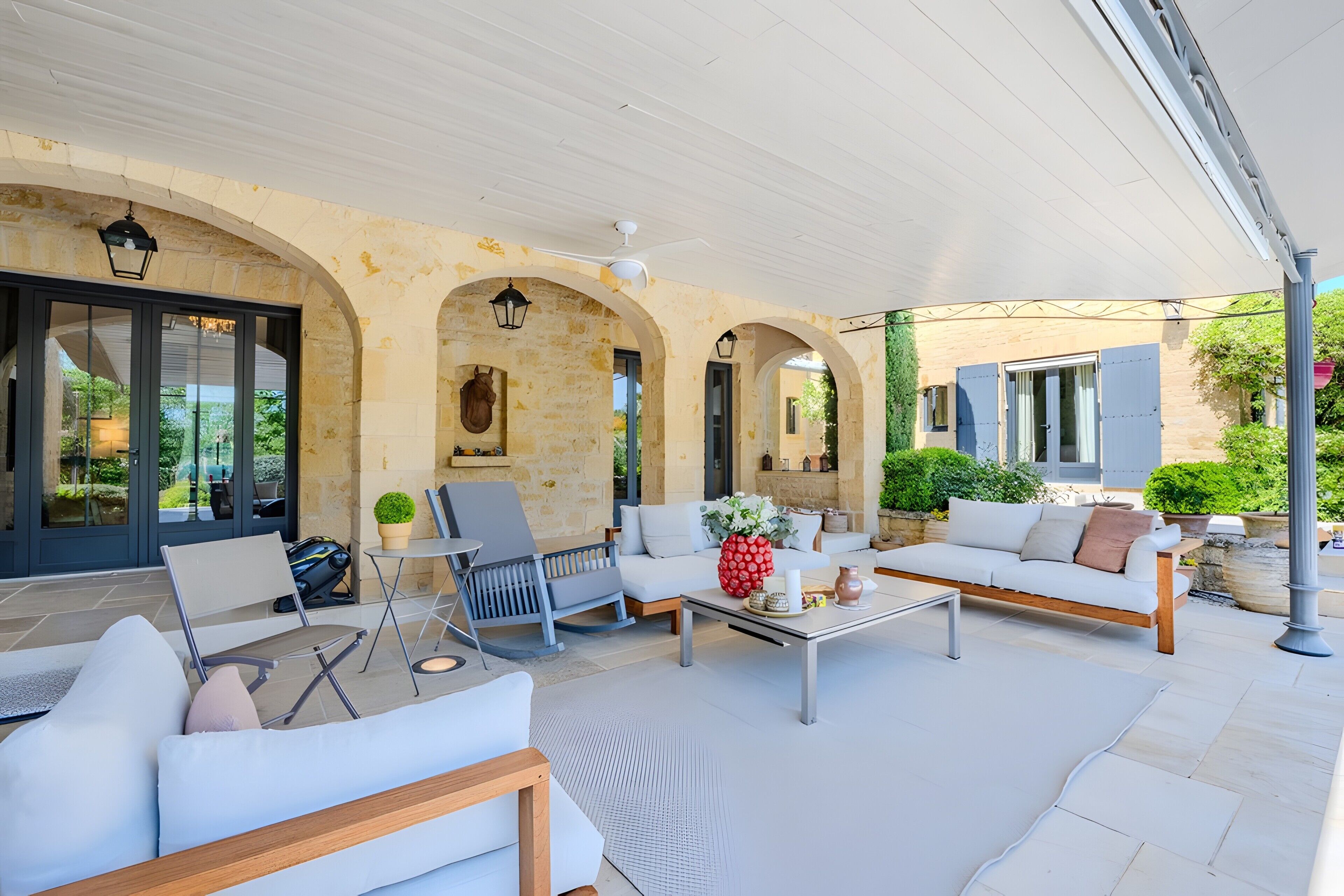 Terrasse/gårdhave