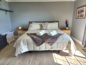 5 Schlafzimmer, Bügeleisen/Bügelbrett, kostenloses WLAN, Bettwäsche