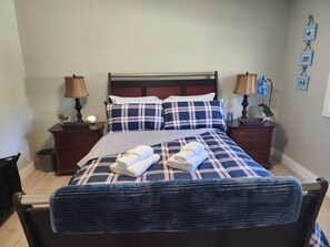 5 chambres, fer et planche à repasser, Wi-Fi gratuit, draps fournis