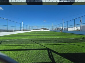 Terrain de sport