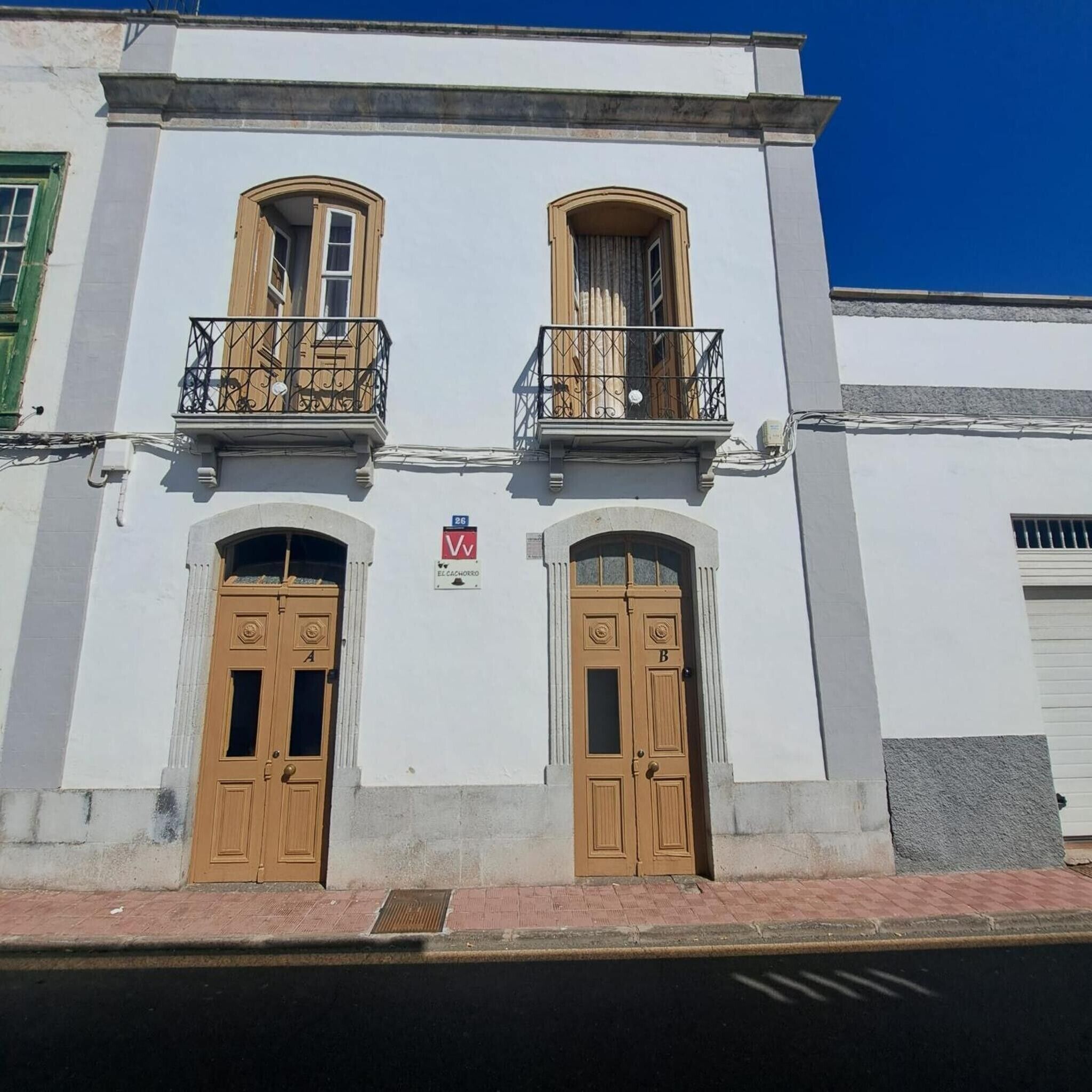 Détail de l’extérieur
