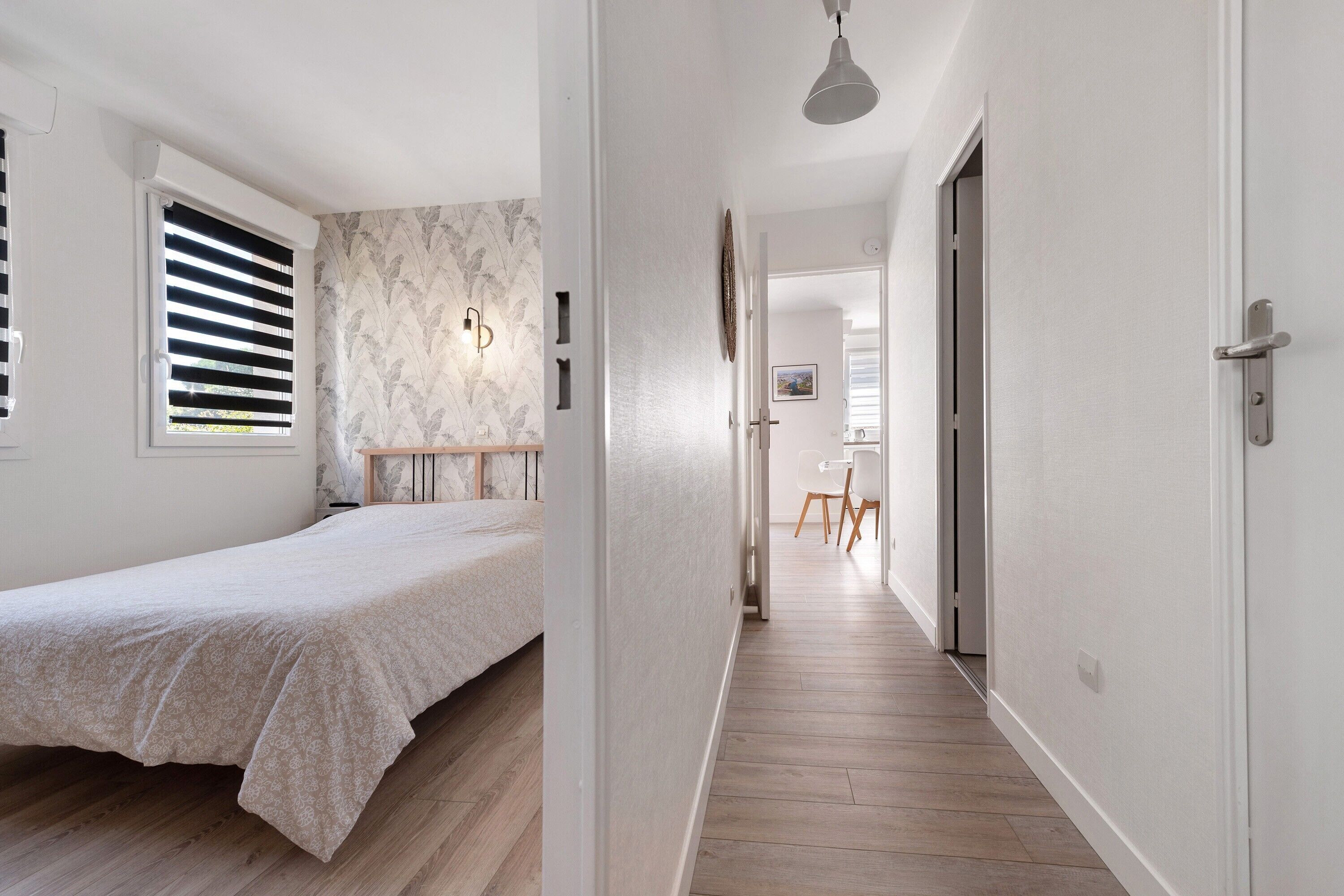 2 slaapkamers, beddengoed