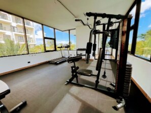 Fitness facility - The Best Penthouse in Downtown Punta Cana (Punta Cana)