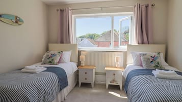 3 habitaciones, wifi gratis y decoración personalizada