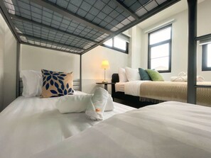 2 Schlafzimmer, Bügeleisen/Bügelbrett, kostenloses WLAN, Bettwäsche