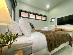 2 dormitorios, tabla de planchar con plancha, wifi gratis y ropa de cama