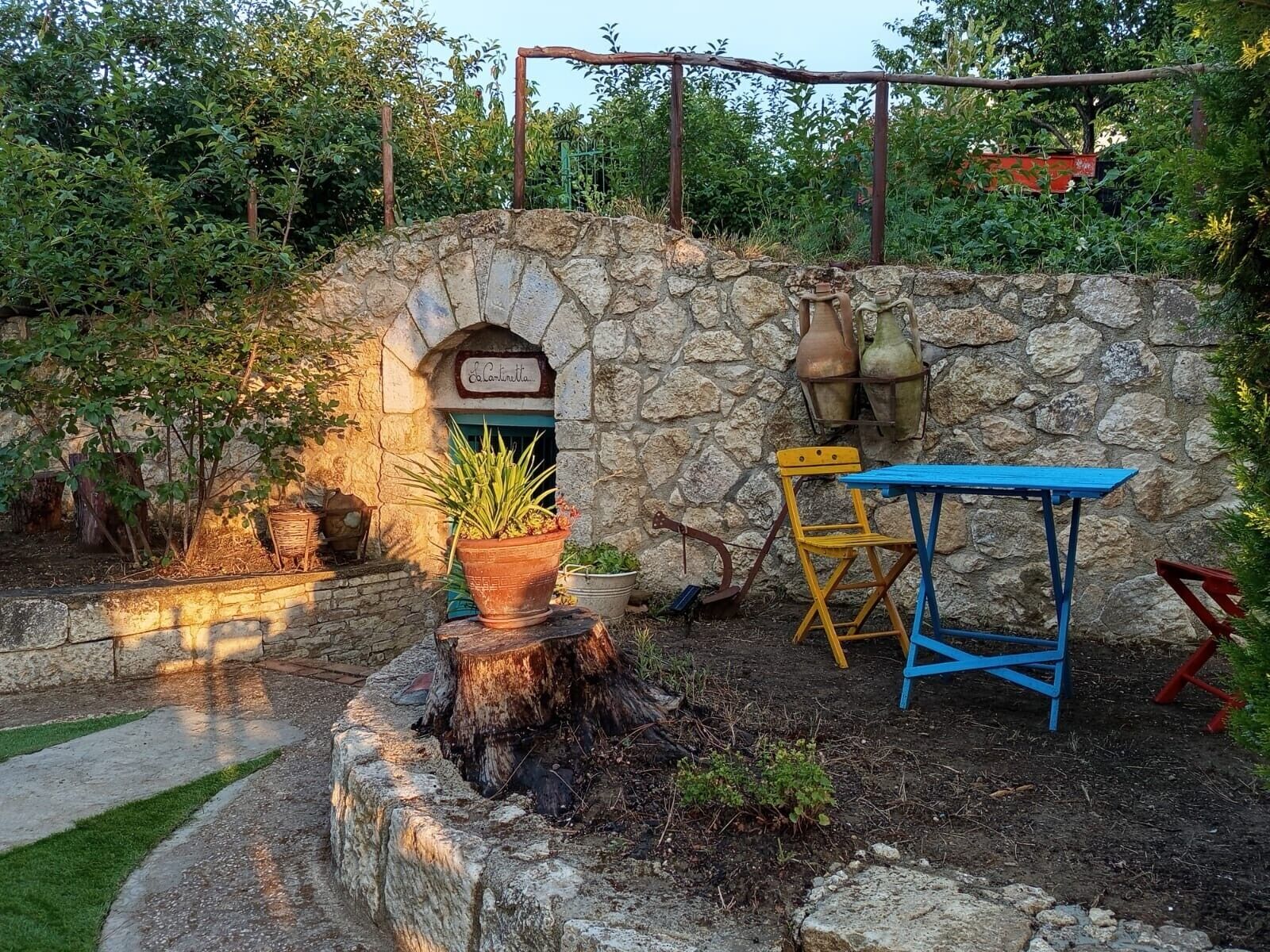 Restauration extérieure