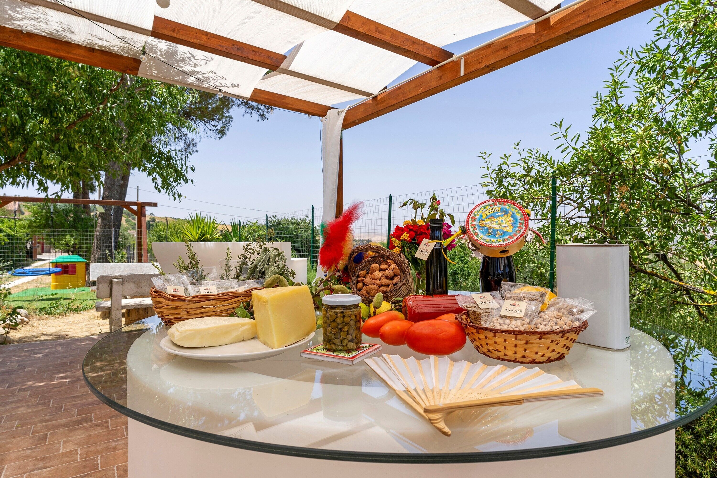 Utendørsservering