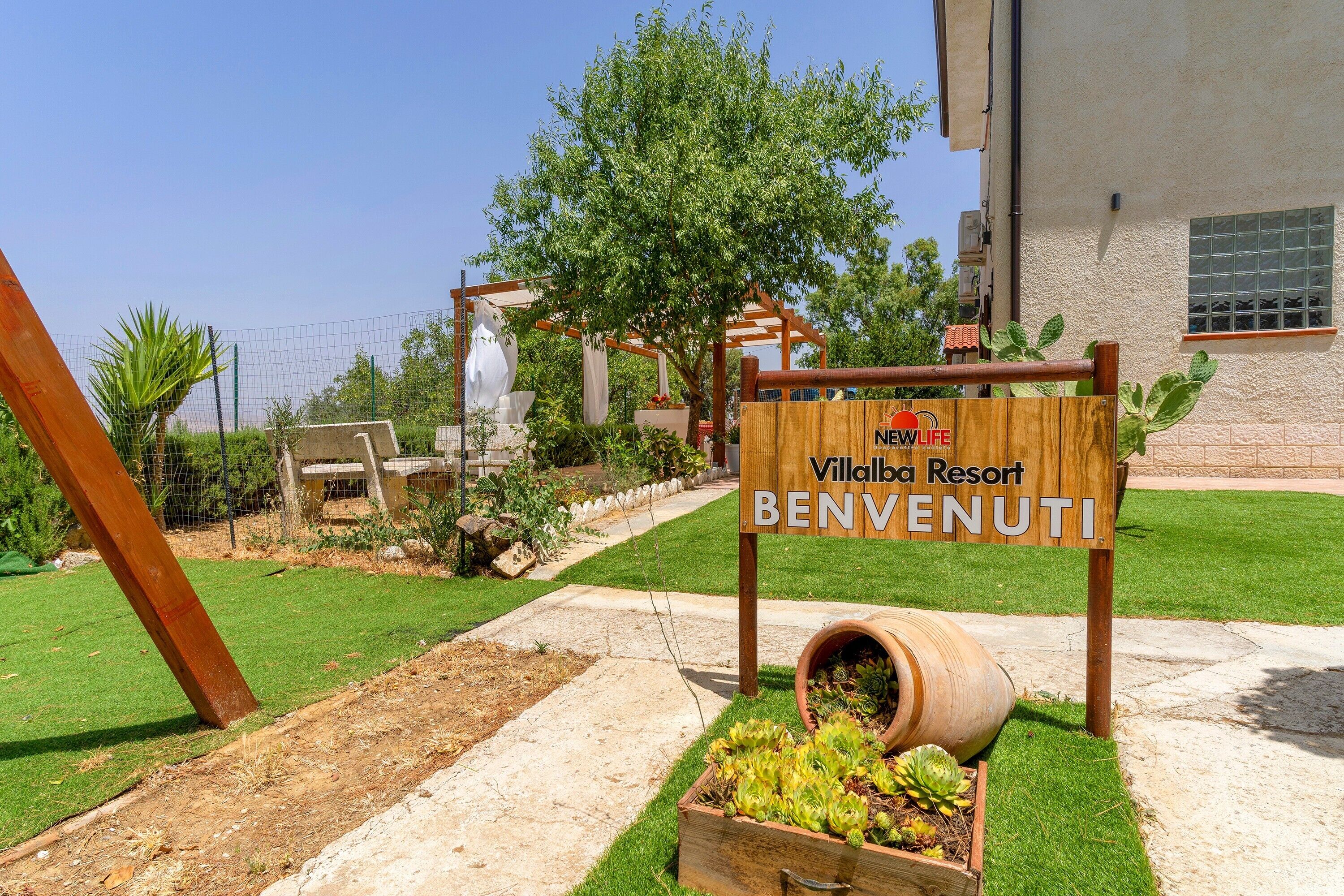 Parco della struttura
