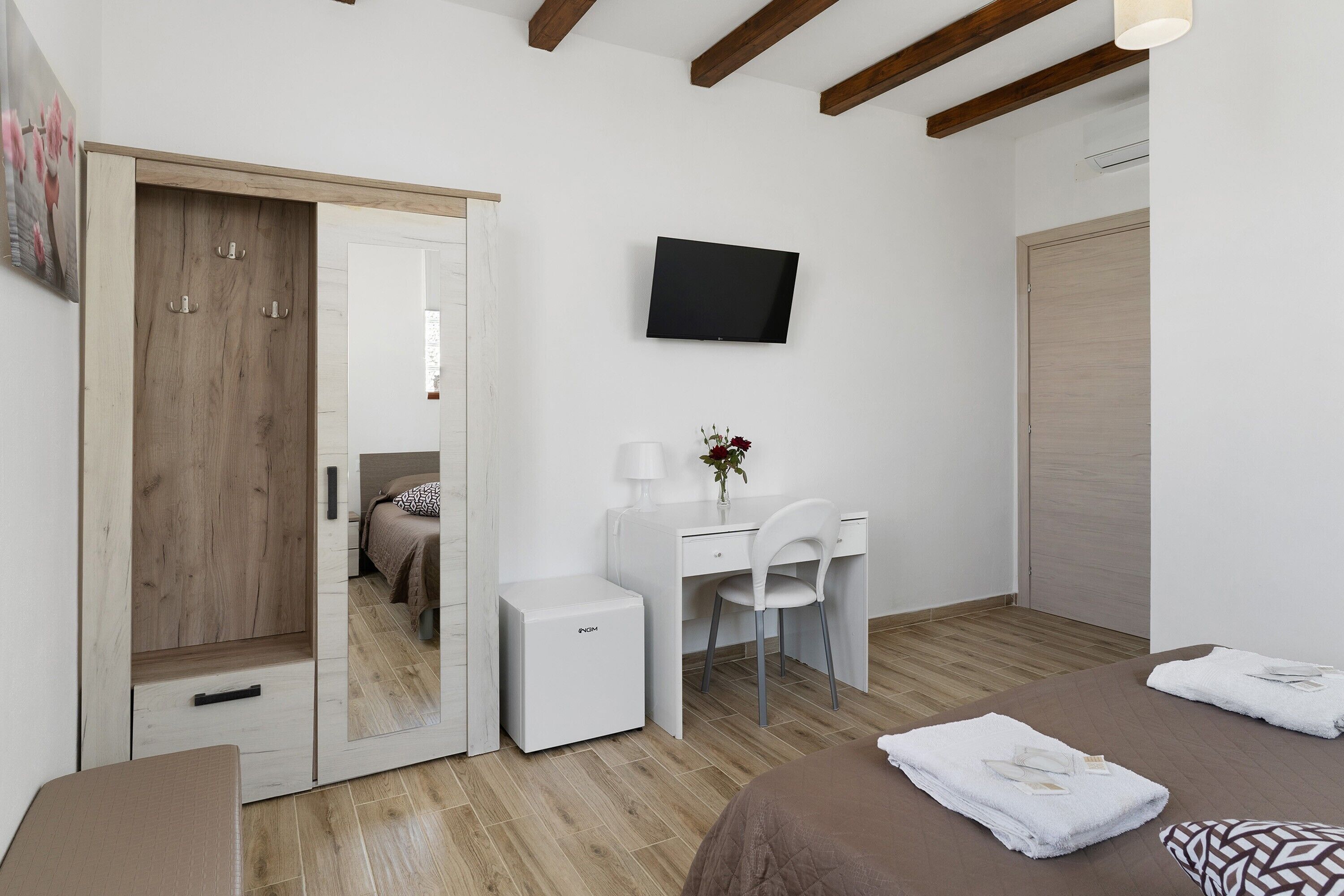 Wifi y ropa de cama 