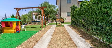 Children’s area
