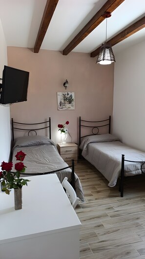 Wifi, roba de llit i habitacions accessibles amb cadira de rodes 