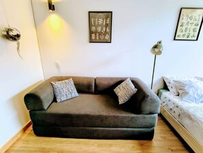 Interior - Loft with a private garden and coworking space near Corferias and the U.S. Embassy (Bogotá)