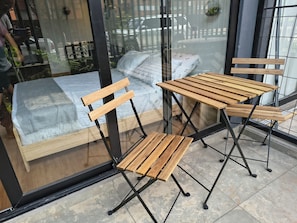 1 bedroom, desk, iron/ironing board, free WiFi - Loft with a private garden and coworking space near Corferias and the U.S. Embassy (Bogotá)