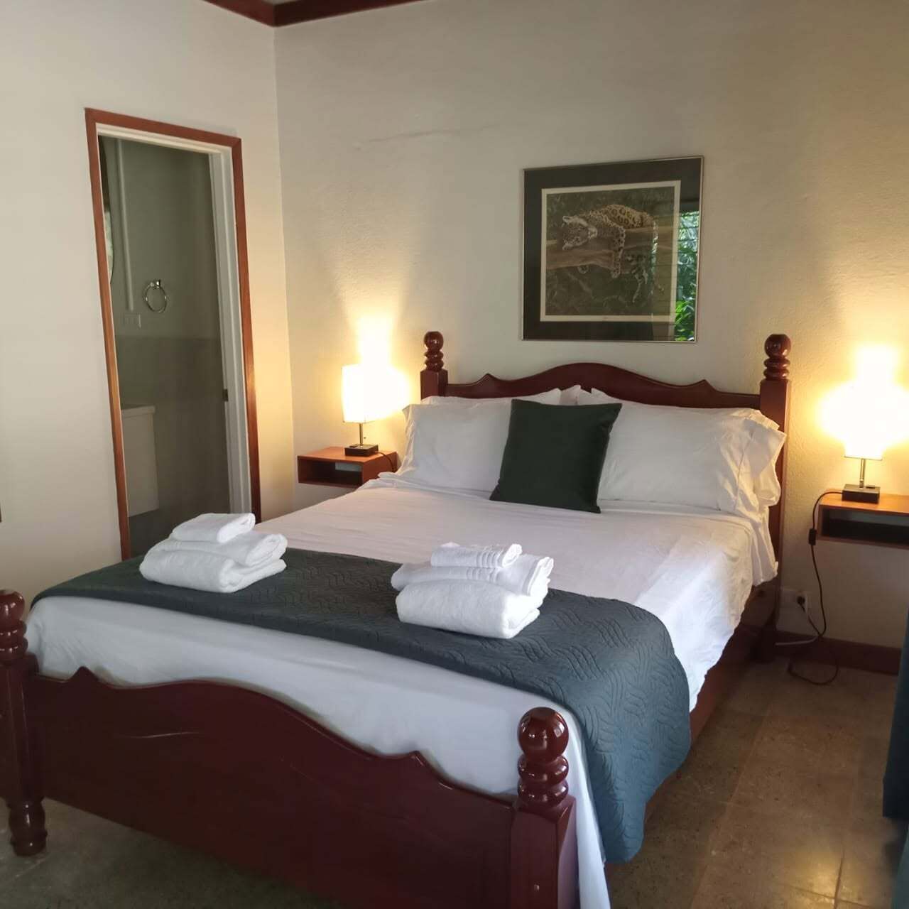 Kamar Klasik, pemandangan kebun | Wi-Fi gratis