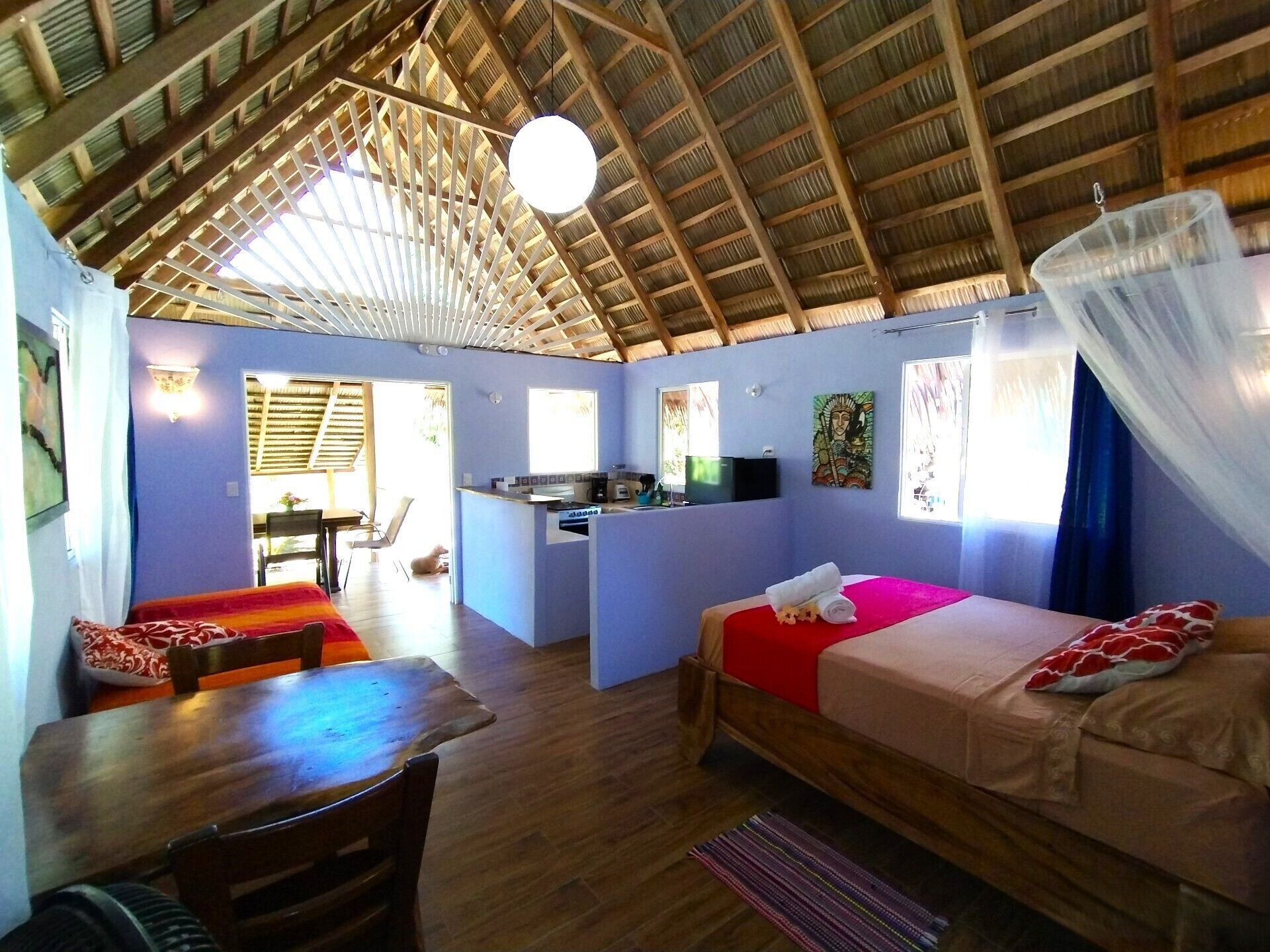 1 bedroom, WiFi, bed sheets