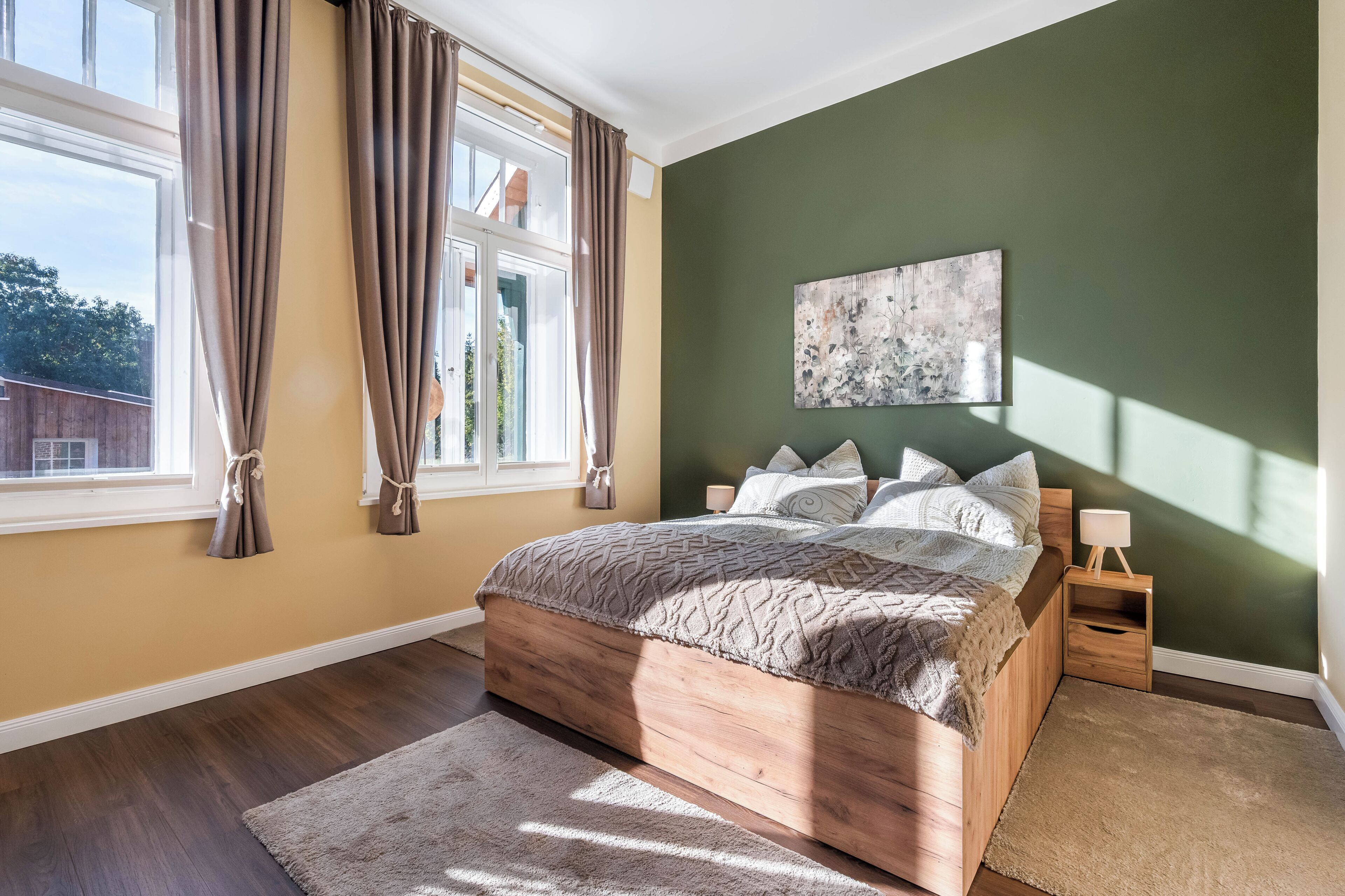 1 Schlafzimmer, Bügeleisen/Bügelbrett, kostenloses WLAN, Bettwäsche
