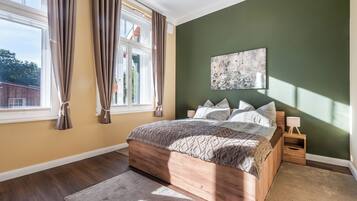 1 Schlafzimmer, Bügeleisen/Bügelbrett, kostenloses WLAN, Bettwäsche