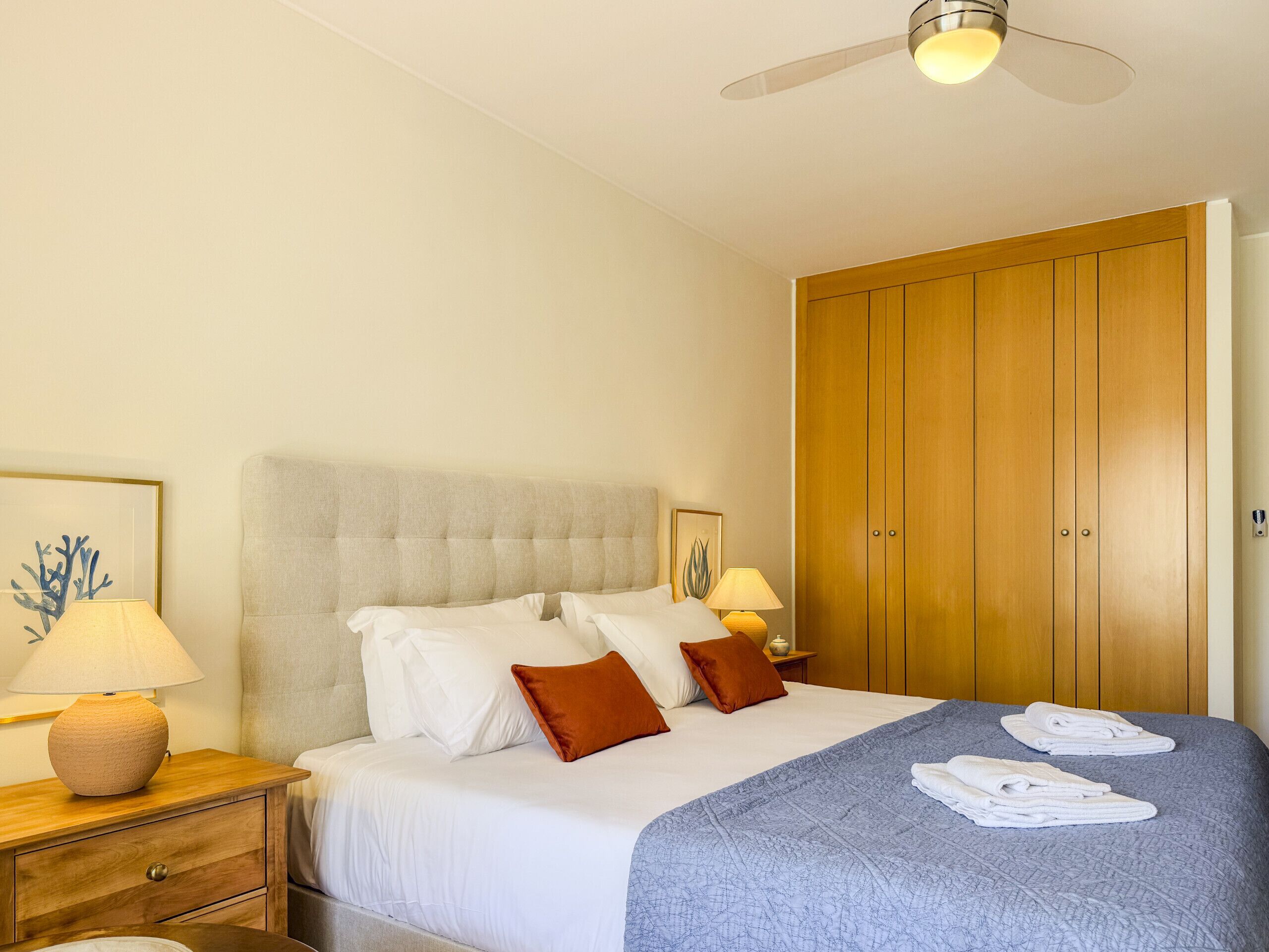 Iron/ironing board, WiFi (free), bed sheets
