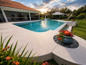 Pool - SWISS 42 - Golf Course (Clermont)