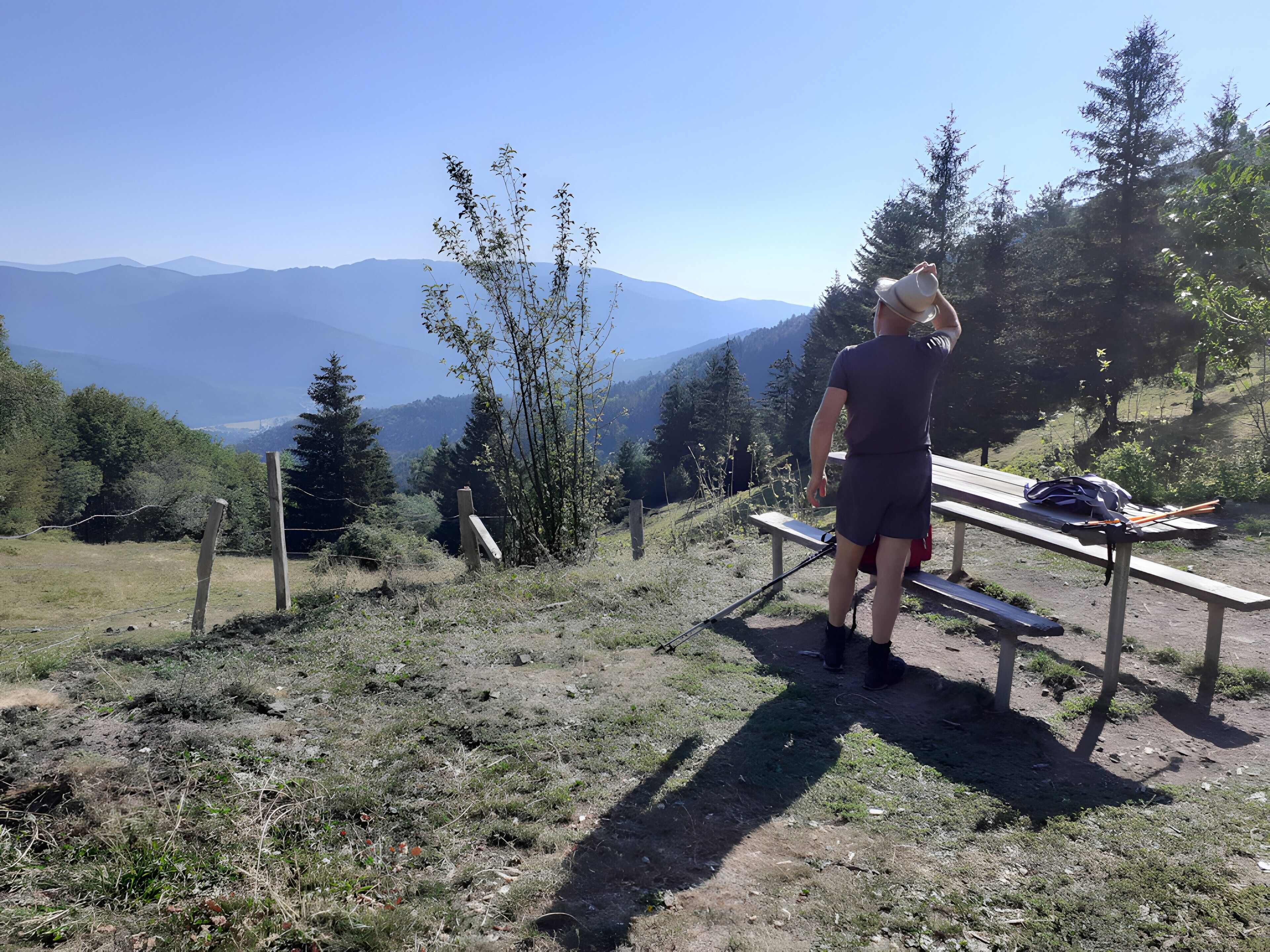 Speisen im Freien