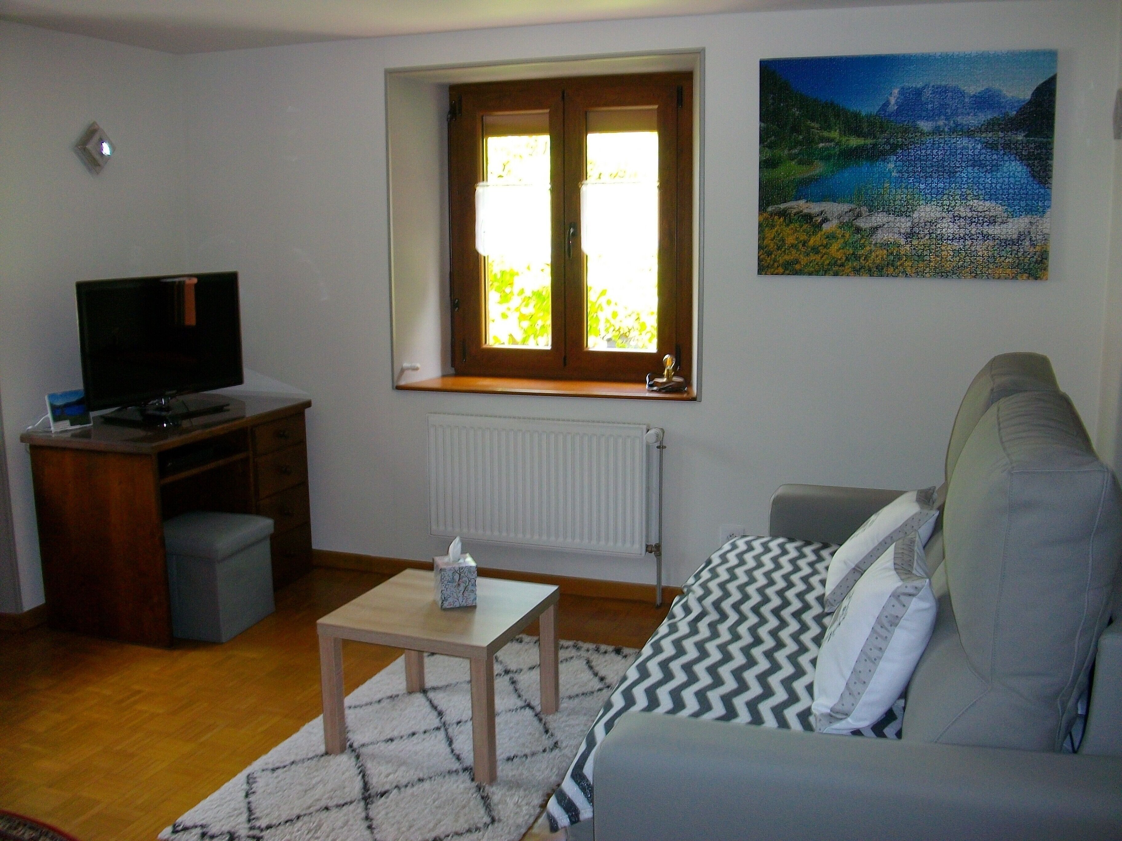 Fernseher, DVD-Player