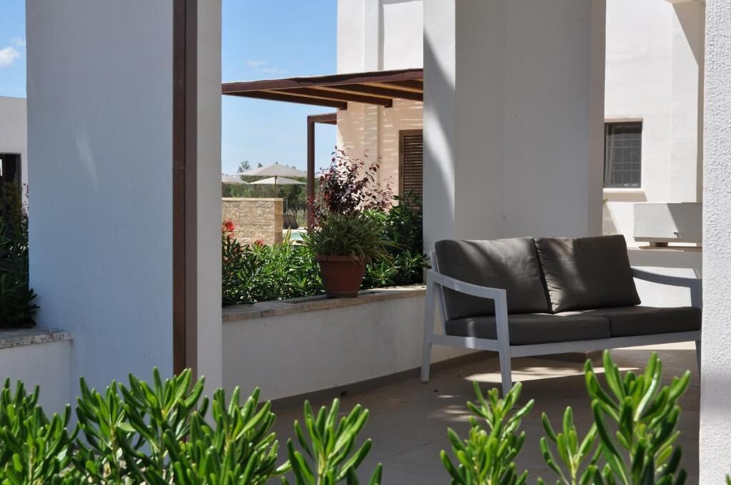 Comfort-værelse til 3 personer | Terrasse/gårdhave