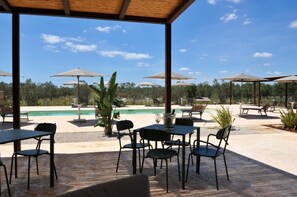 Restaurang utomhus