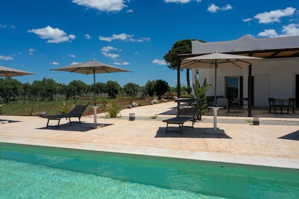 Outdoor pool - Dimora Thalèa - Retreat & Rooms (Nardo)