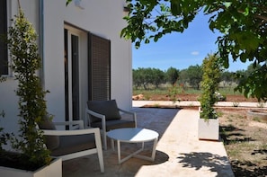 Deluxe Double Room | Terrace/patio - Dimora Thalèa - Retreat & Rooms (Nardo)