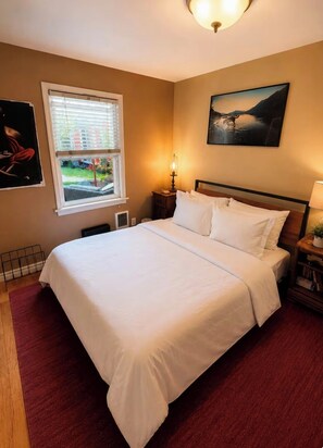 2 Schlafzimmer, Bügeleisen/Bügelbrett, WLAN, Bettwäsche